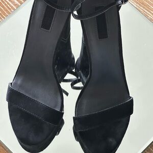 Forever21 High Heels Black